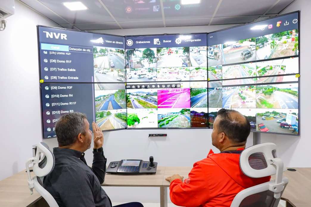 Cámaras de seguridad