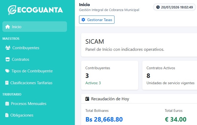 Sistema EcoGuanta