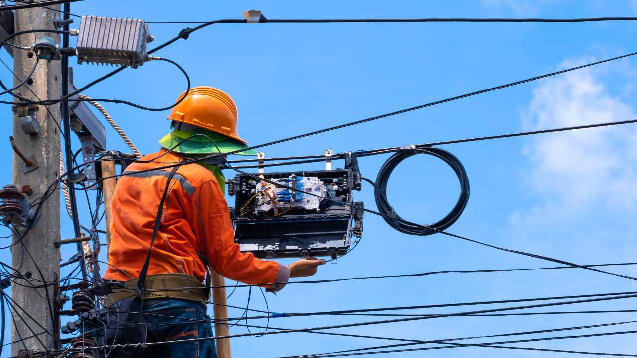 Red de fibra óptica municipal