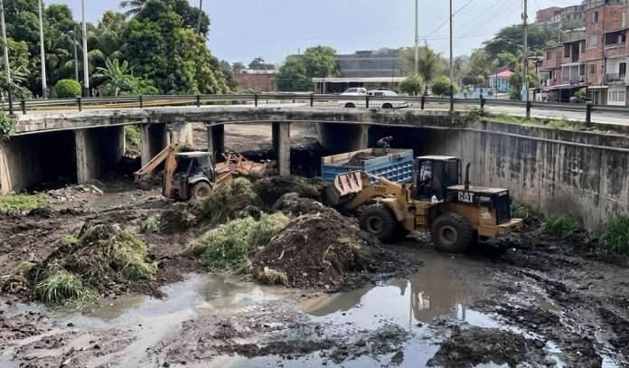Avanza el programa de recuperación de la infraestructura urbana